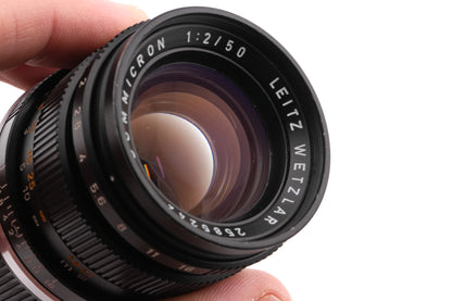 Leica 50mm f2 Summicron (Type III) (11817)