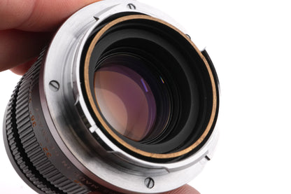 Leica 50mm f2 Summicron (Type III) (11817)