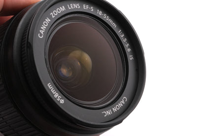 Canon 18-55mm f3.5-5.6 IS