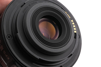 Canon 18-55mm f3.5-5.6 IS