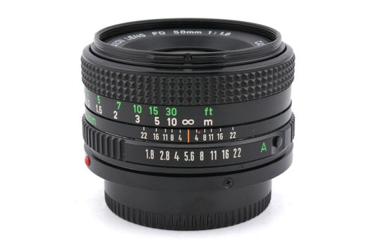 Canon 50mm f1.8 FDn