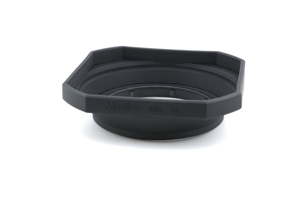 Mamiya 80mm Rubber Lens Hood M80 No.1