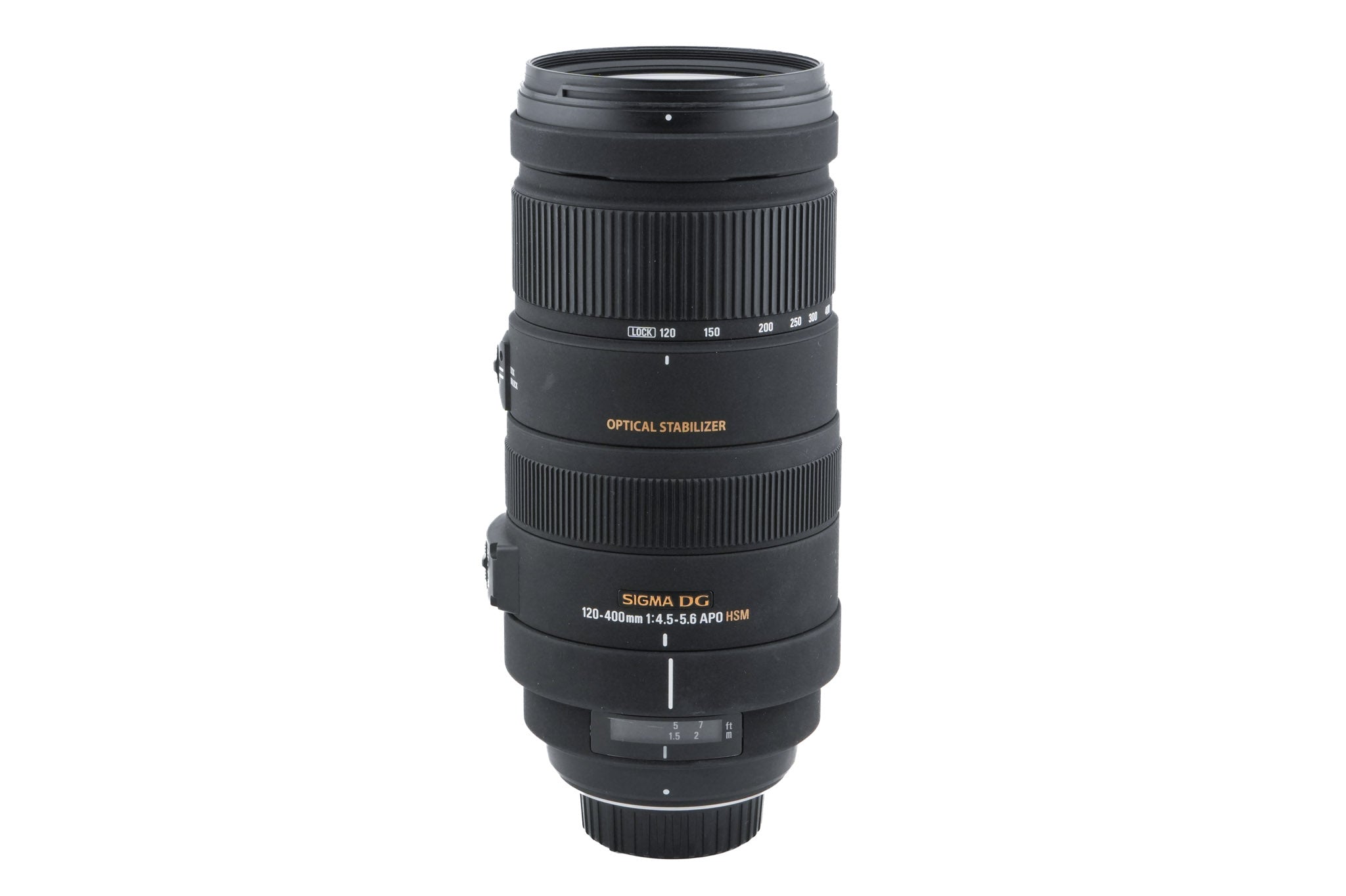 Sigma 120-400mm f4.5-5.6 DG APO HSM OS