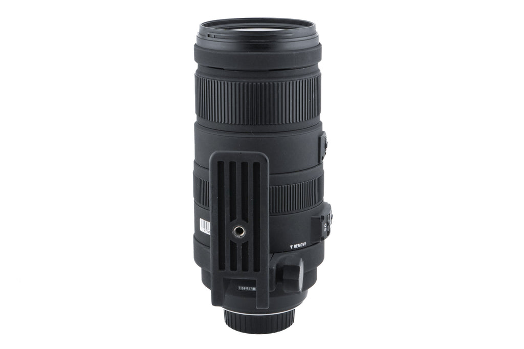 Sigma 120-400mm f4.5-5.6 DG APO HSM OS