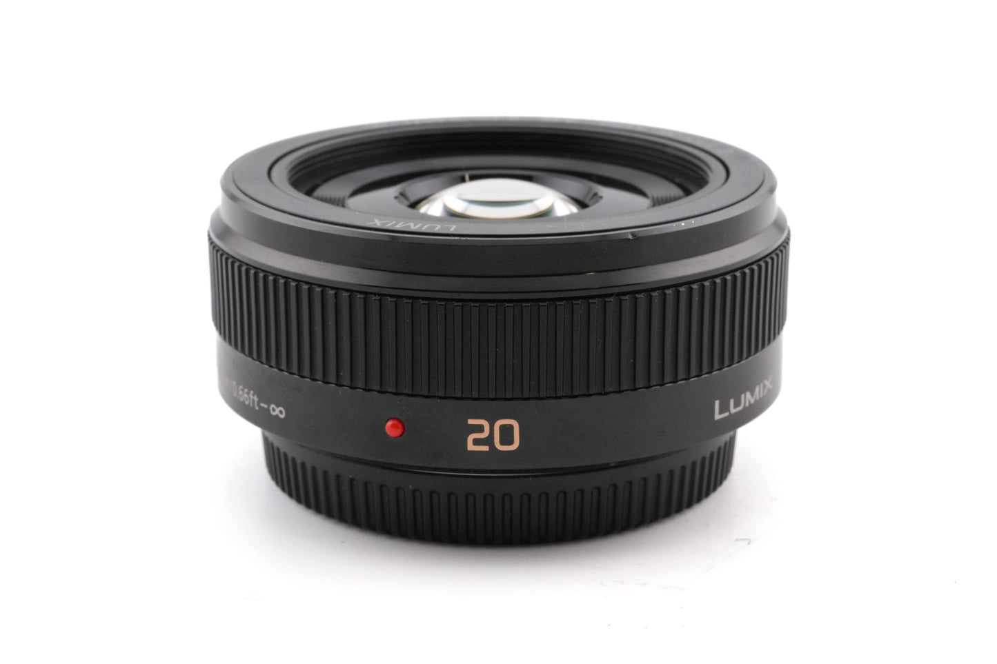 Panasonic 20mm f1.7 Lumix G ASPH. (H-H020A)