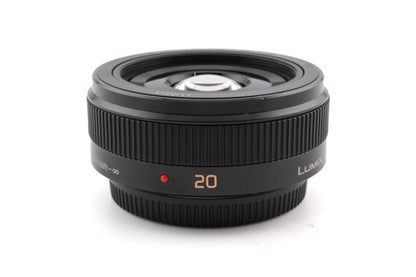 Panasonic 20mm f1.7 Lumix G ASPH. (H-H020A)