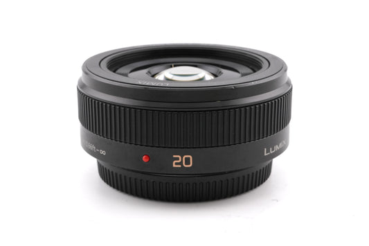 Panasonic 20mm f1.7 Lumix G ASPH. (H-H020A)