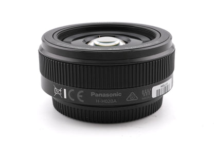 Panasonic 20mm f1.7 Lumix G ASPH. (H-H020A)