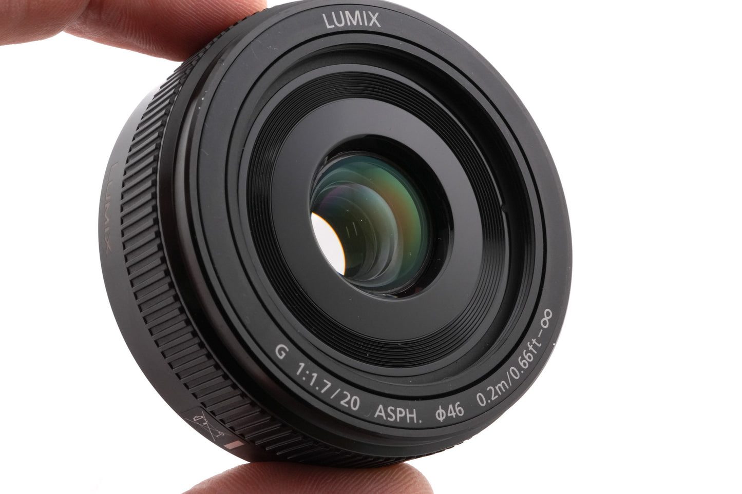 Panasonic 20mm f1.7 Lumix G ASPH. (H-H020A)