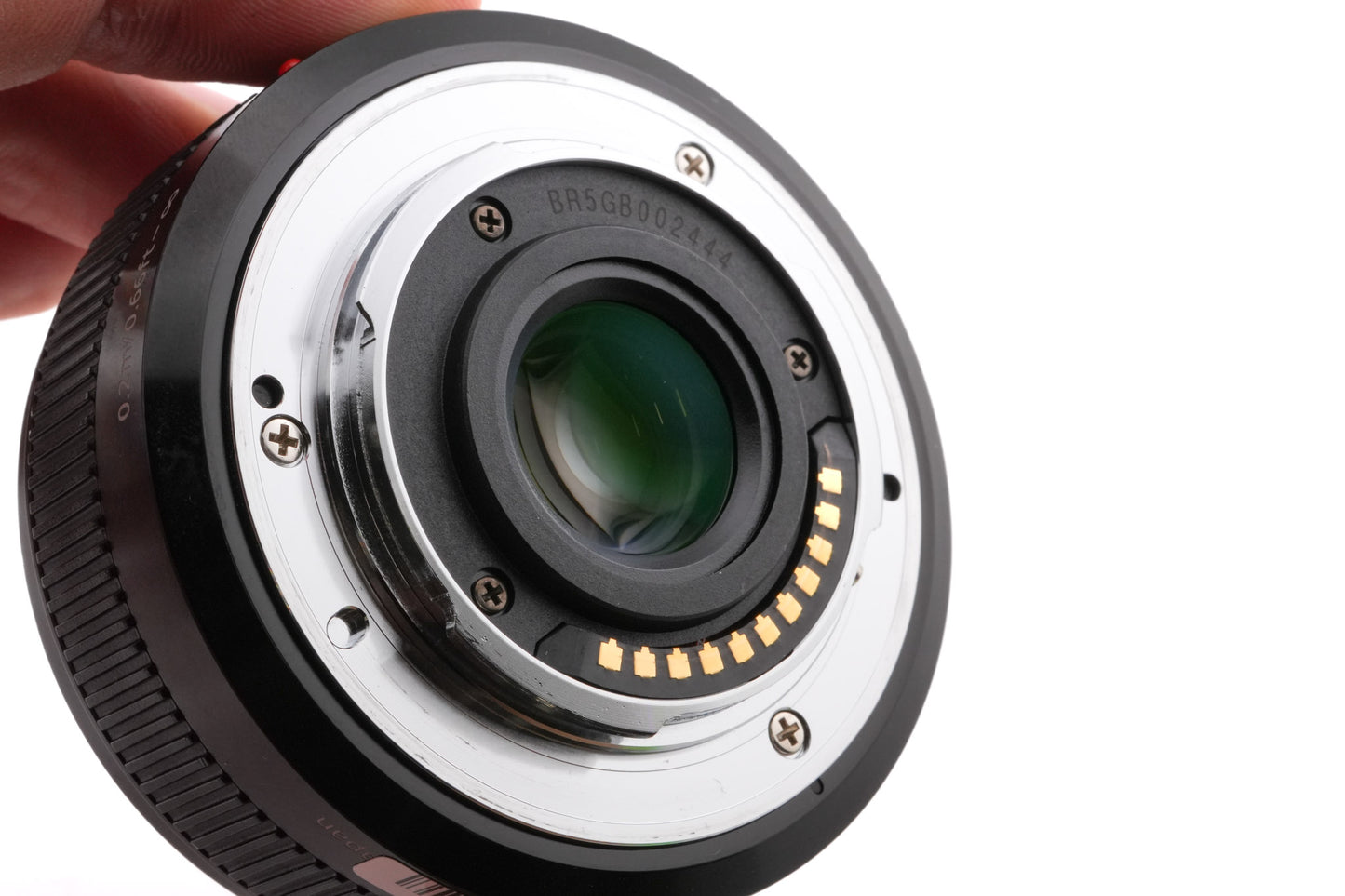 Panasonic 20mm f1.7 Lumix G ASPH. (H-H020A)