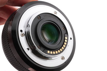 Panasonic 20mm f1.7 Lumix G ASPH. (H-H020A)