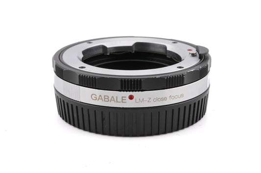 Gabale Leica M - Nikon Z (LM-Z) Close Focus Adapter