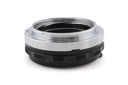 Gabale Leica M - Nikon Z (LM-Z) Close Focus Adapter