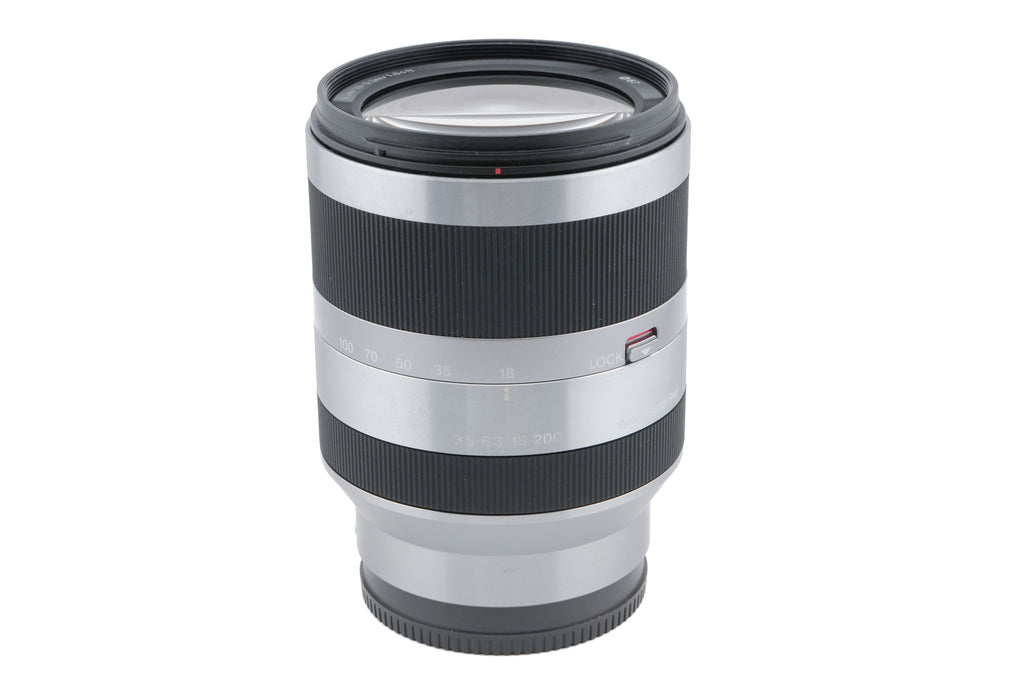 Sony 18-200mm f3.5-6.3 OSS (SEL18200)