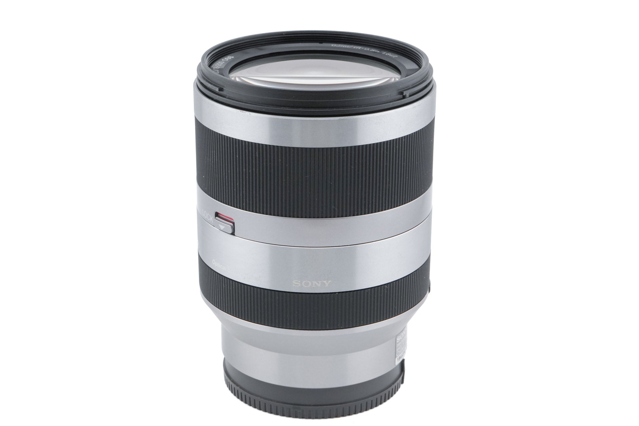 Sony 18-200mm f3.5-6.3 OSS (SEL18200)