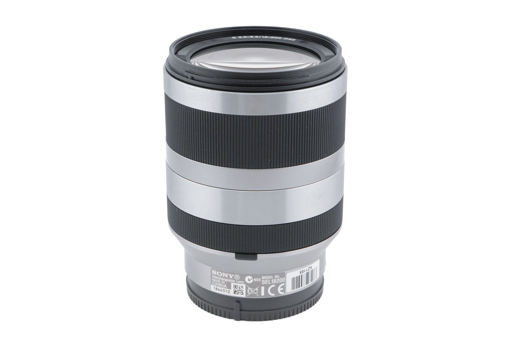 Sony 18-200mm f3.5-6.3 OSS (SEL18200)
