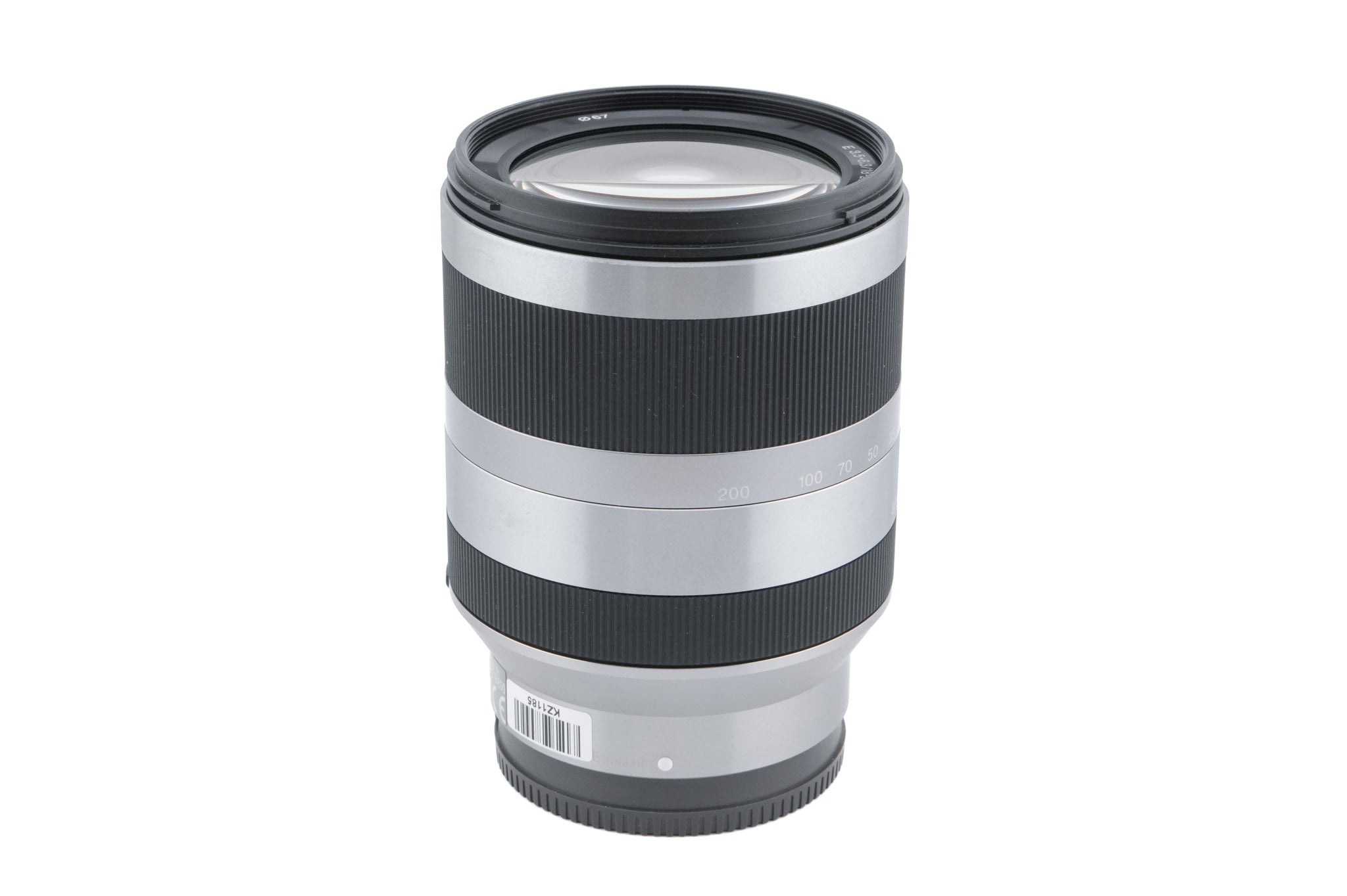 Sony 18-200mm f3.5-6.3 OSS (SEL18200)
