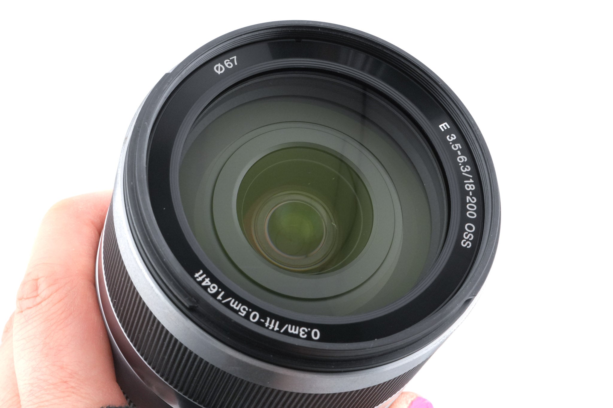Sony 18-200mm f3.5-6.3 OSS (SEL18200)