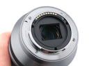Sony 18-200mm f3.5-6.3 OSS (SEL18200)