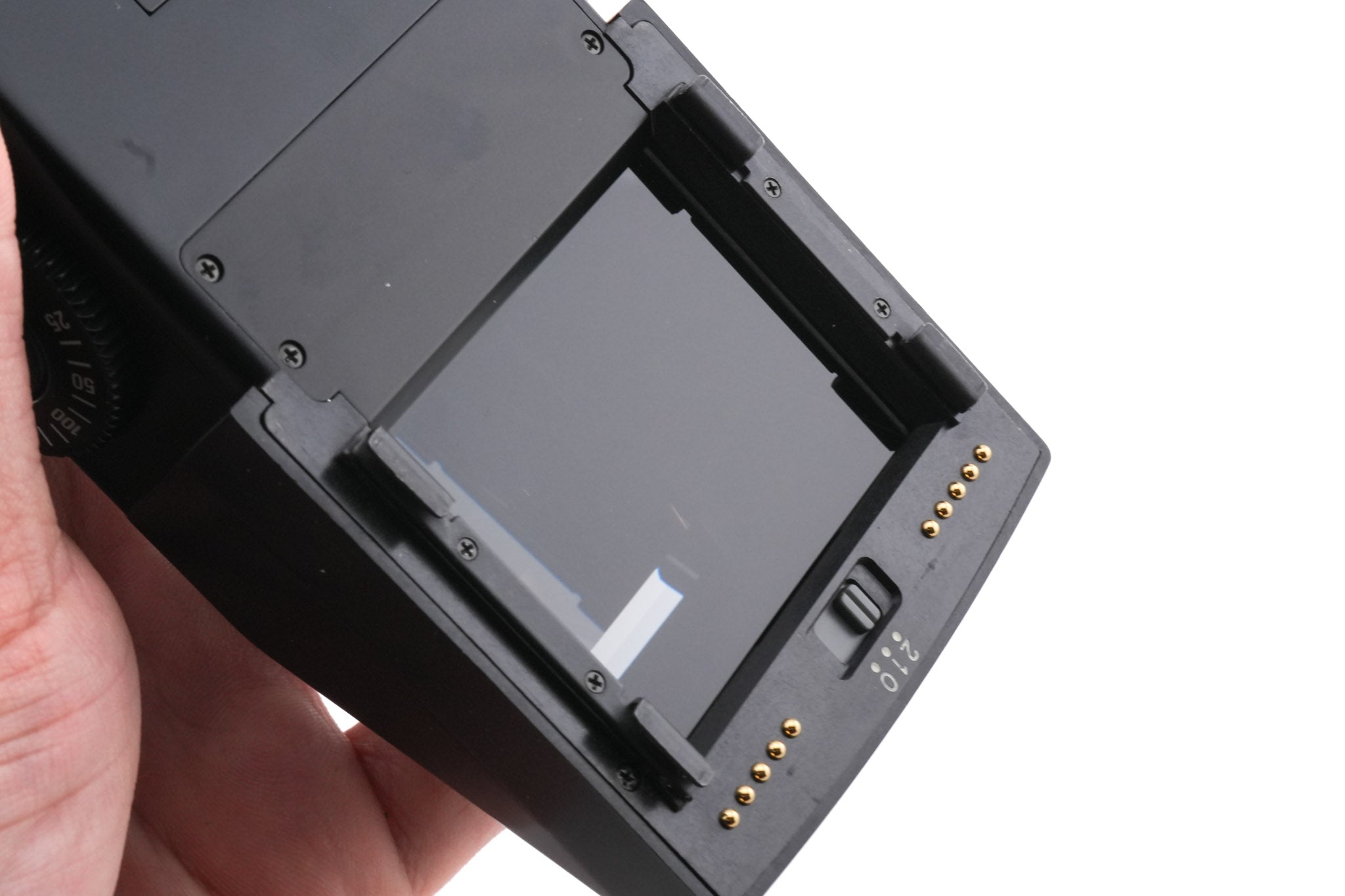 Zenza Bronica AE-III Prism Finder E