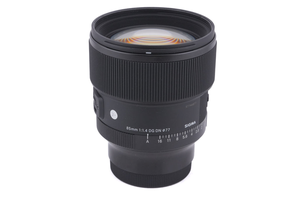 Sigma 85mm f1.4 DG DN Art (020)