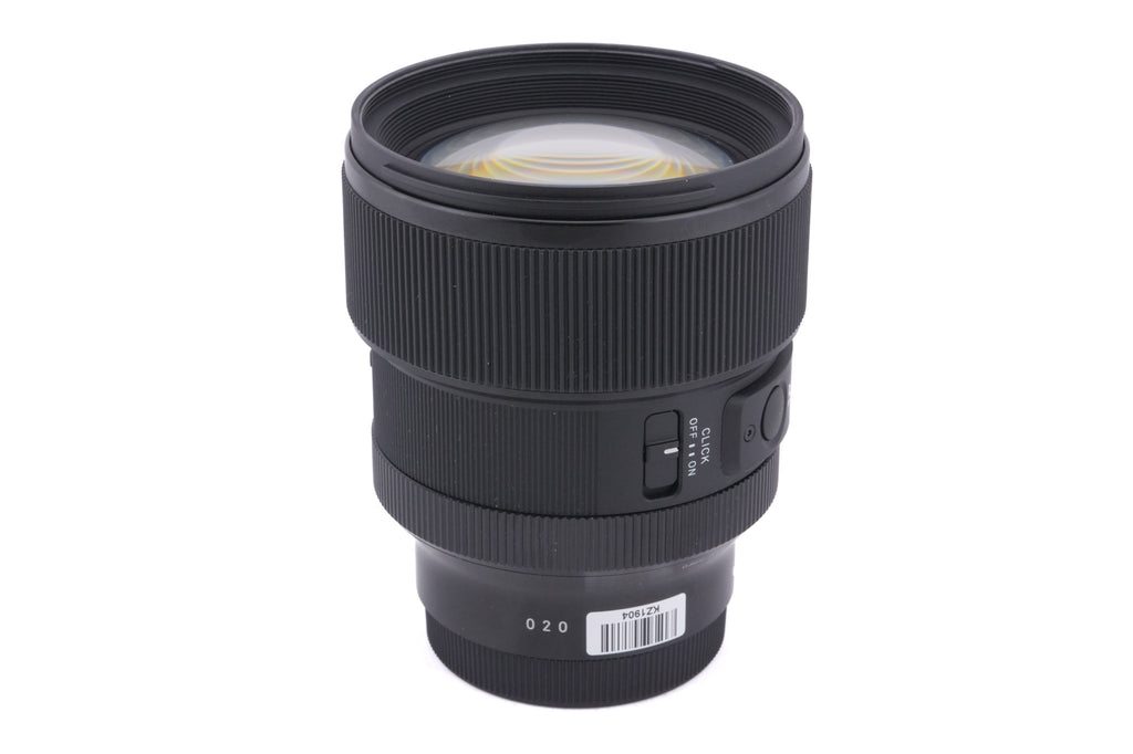 Sigma 85mm f1.4 DG DN Art (020)