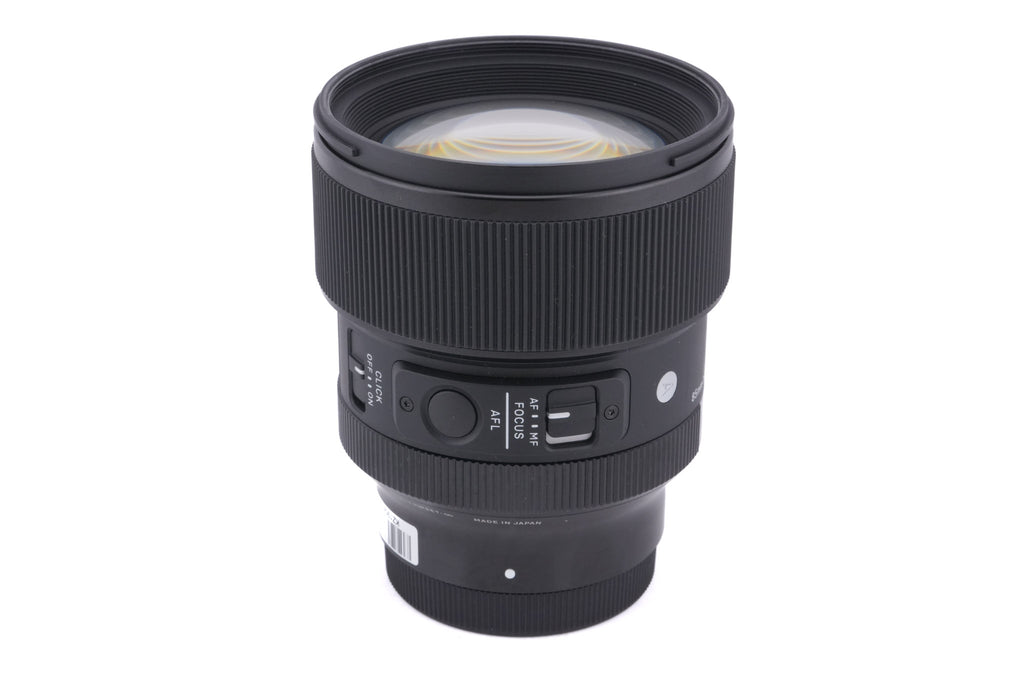Sigma 85mm f1.4 DG DN Art (020)