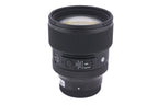 Sigma 85mm f1.4 DG DN Art (020)