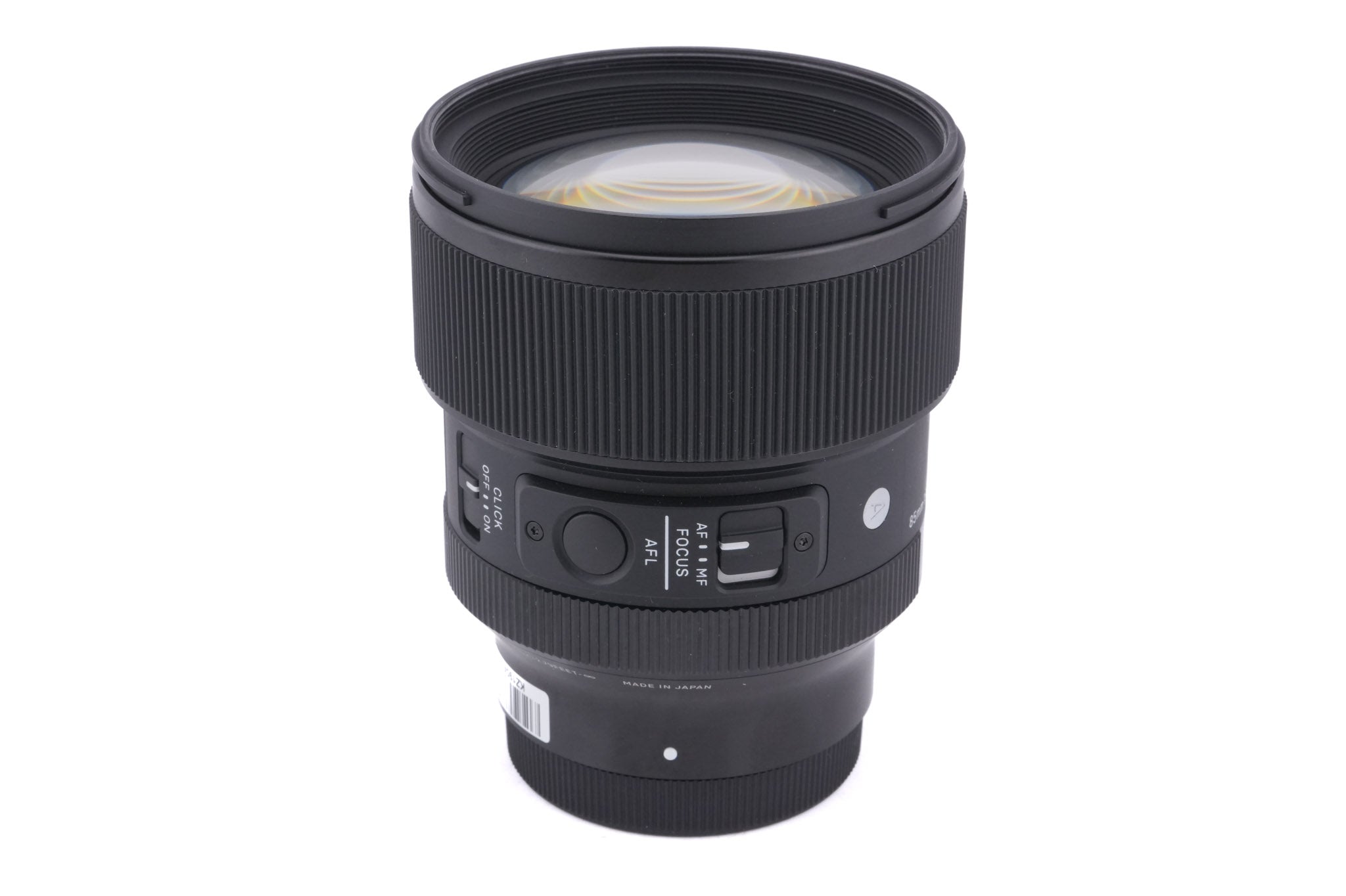 Sigma 85mm f1.4 DG DN Art (020)