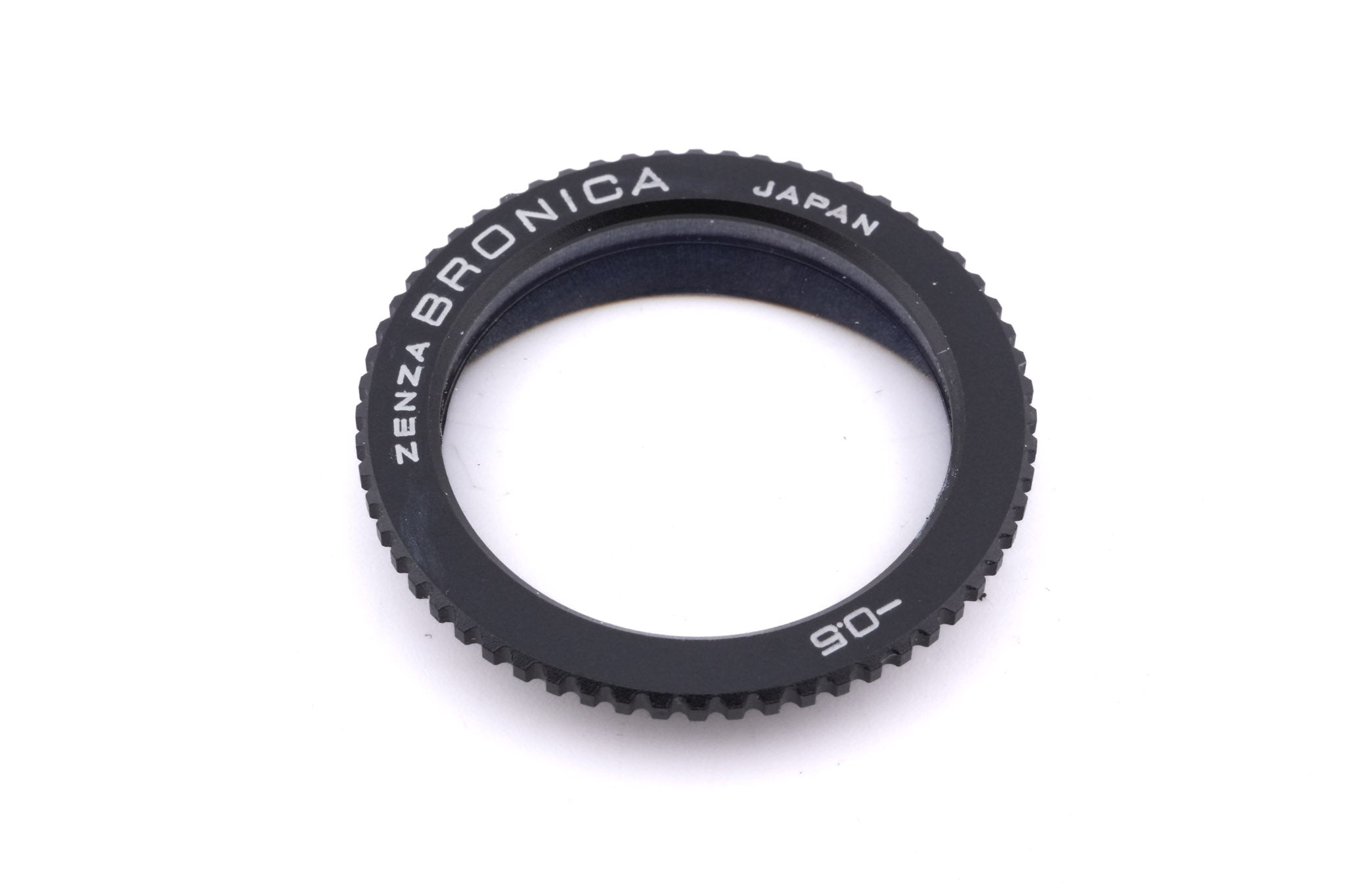 Zenza Bronica -0.5 Eye Correction Lens (Rotary Viewfinder-E)