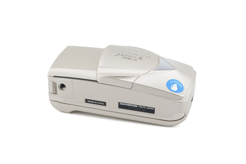 Olympus Mju Zoom 115