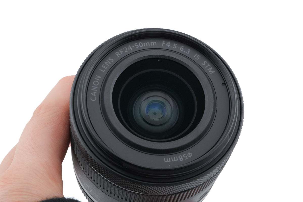 Canon 24-50mm f4.5-6.3 IS STM