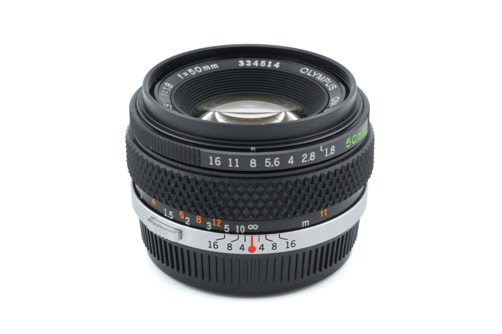 Olympus 50mm f1.8 Zuiko Auto-S - Lens – Kamerastore