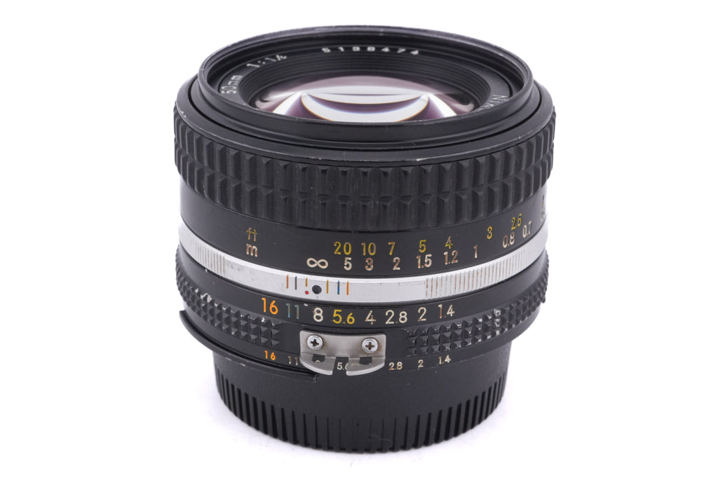 Nikon 50mm f1.4 Nikkor AI-S