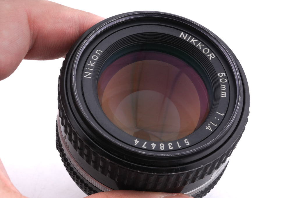 Nikon 50mm f1.4 Nikkor AI-S