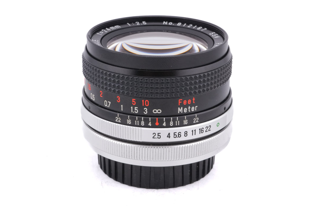Panagor 24mm f2.5 PMC Auto Wide-Angle