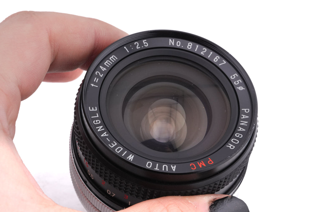 Panagor 24mm f2.5 PMC Auto Wide-Angle