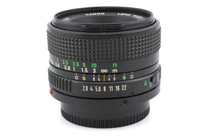 Canon 28mm f2.8 FDn