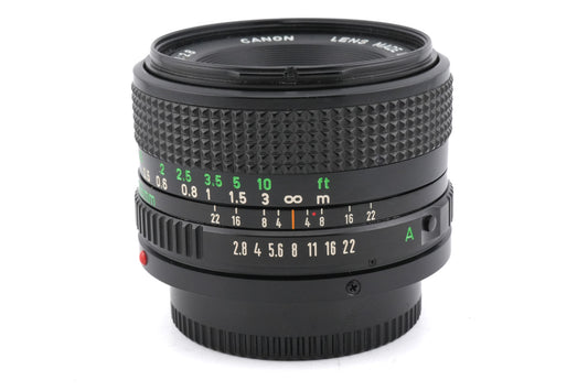 Canon 28mm f2.8 FDn