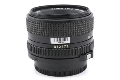 Canon 28mm f2.8 FDn