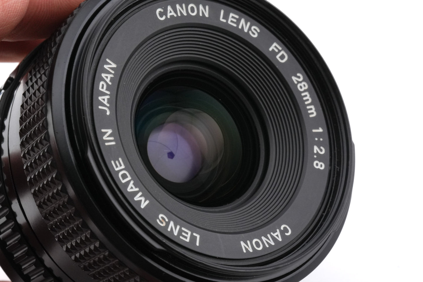 Canon 28mm f2.8 FDn