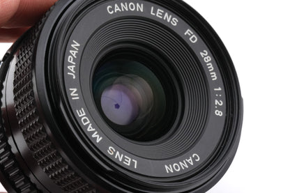 Canon 28mm f2.8 FDn