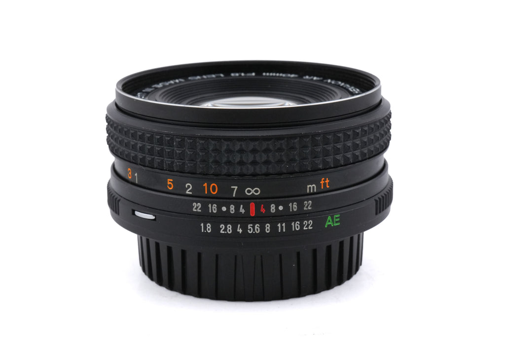 Konica 40mm f1.8 Hexanon AR