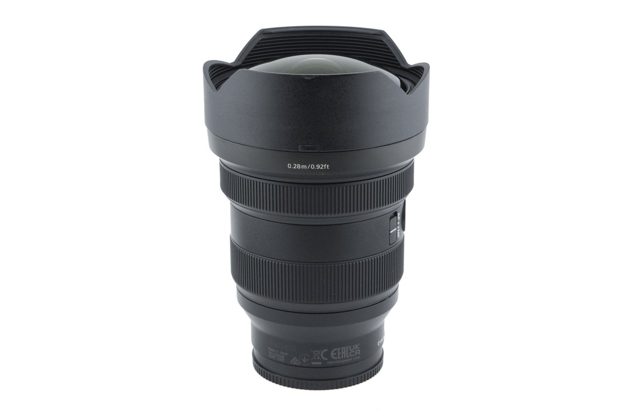 Sony 12-24mm f2.8 GM (SEL1224GM)