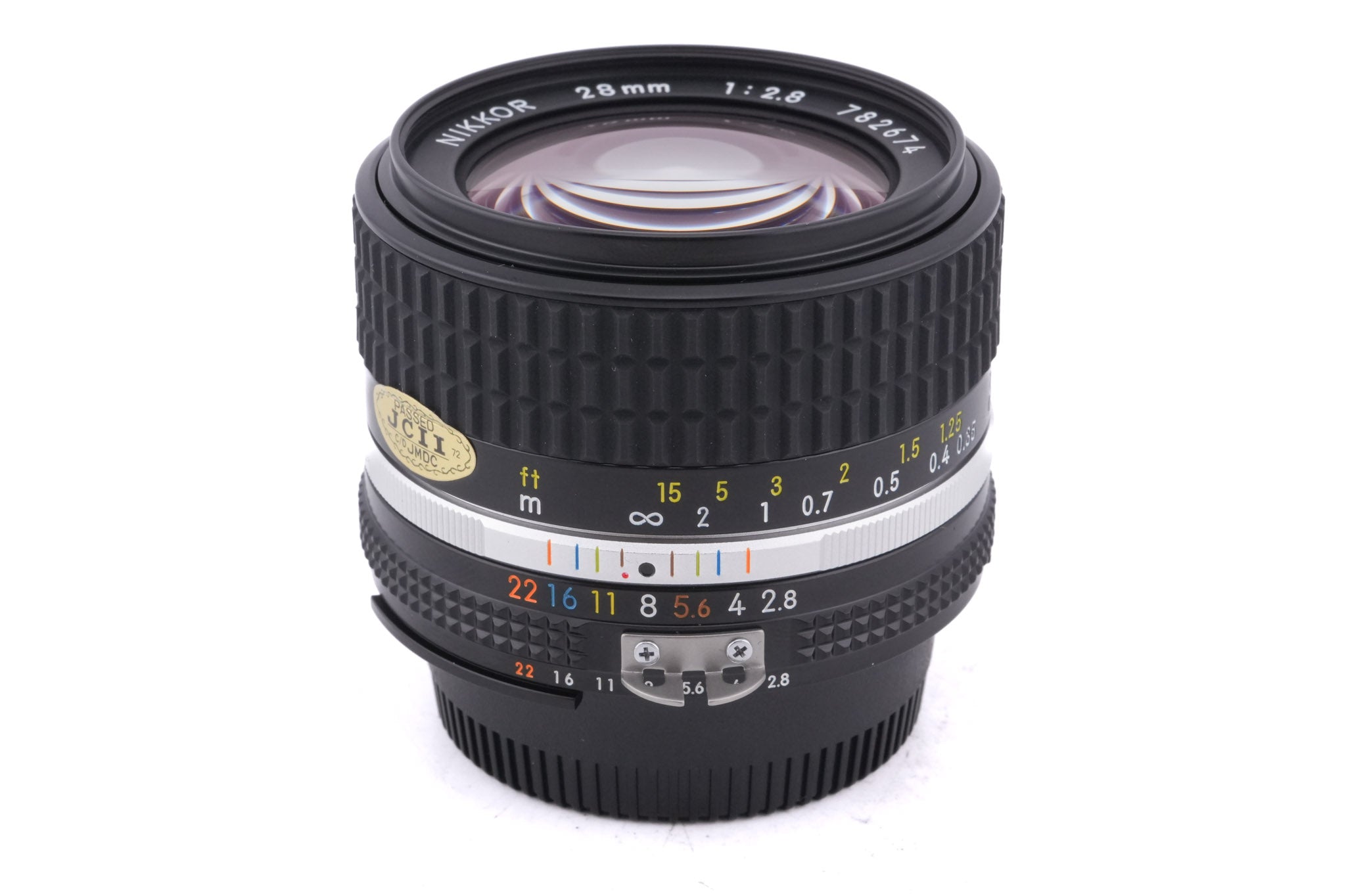 Nikon 28mm f2.8 Nikkor AI-S
