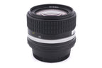 Nikon 28mm f2.8 Nikkor AI-S