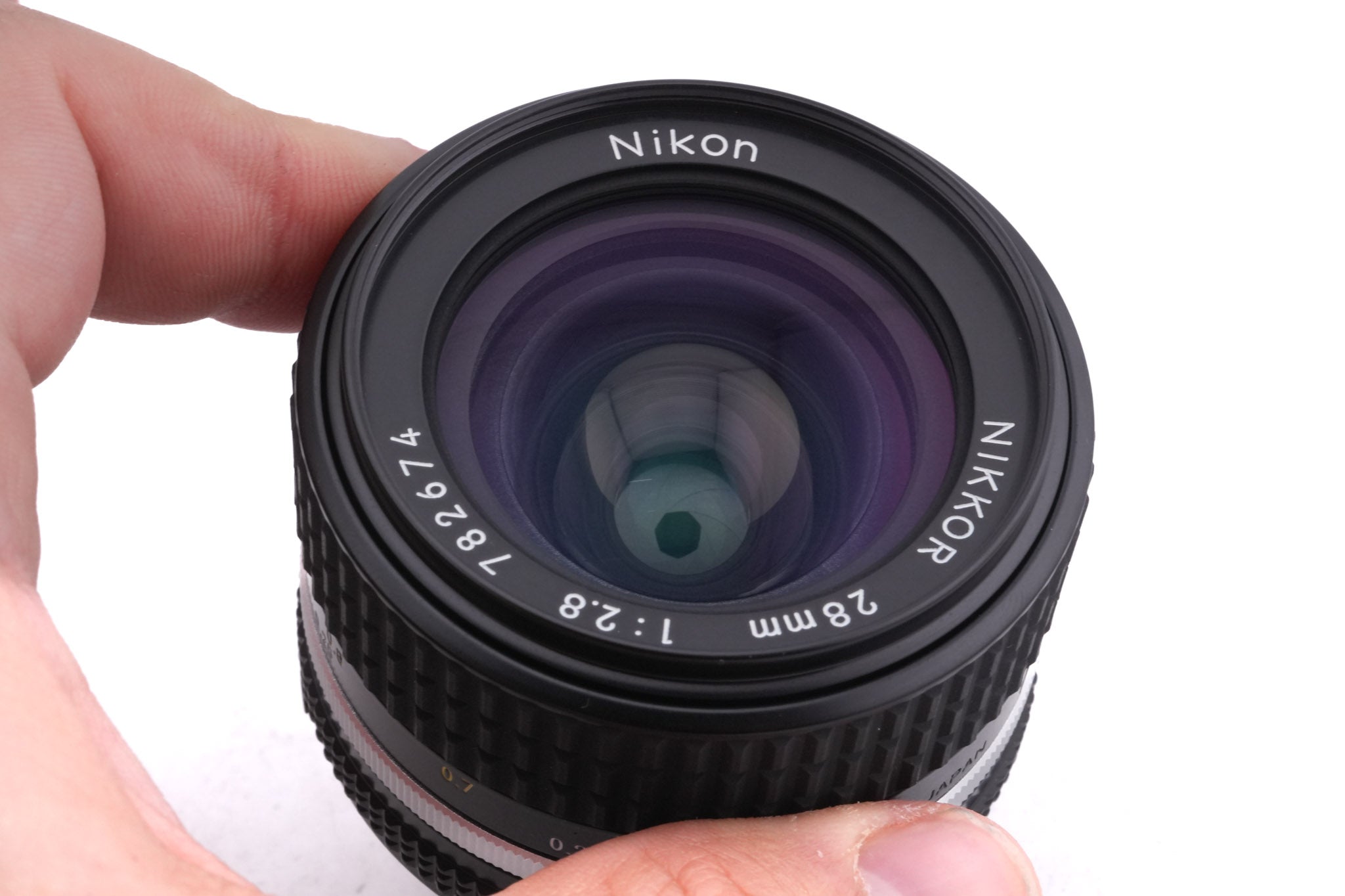 Nikon 28mm f2.8 Nikkor AI-S