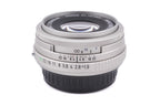 Pentax 43mm f1.9 SMC Pentax-FA Limited