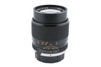 Tokina 135mm f2.8 RMC