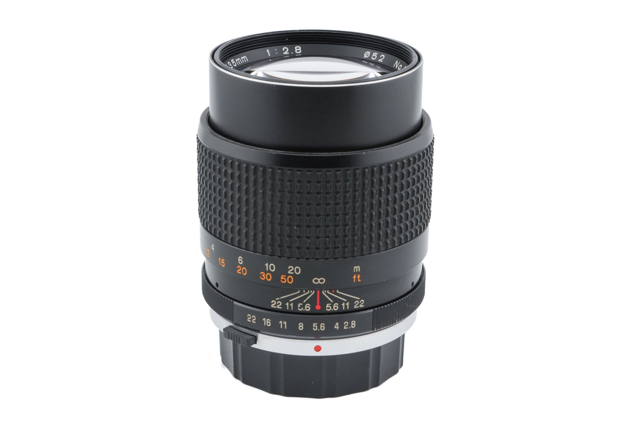Tokina 135mm f2.8 RMC
